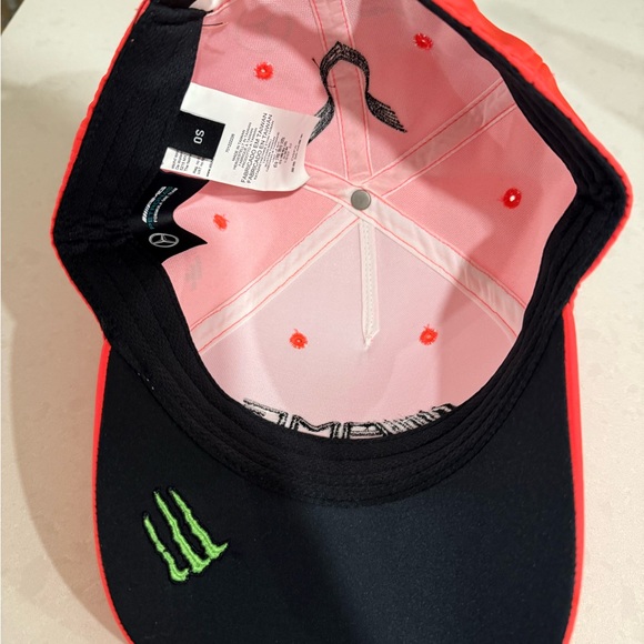 Pink AMG Logo Cap - Picture 5 of 6